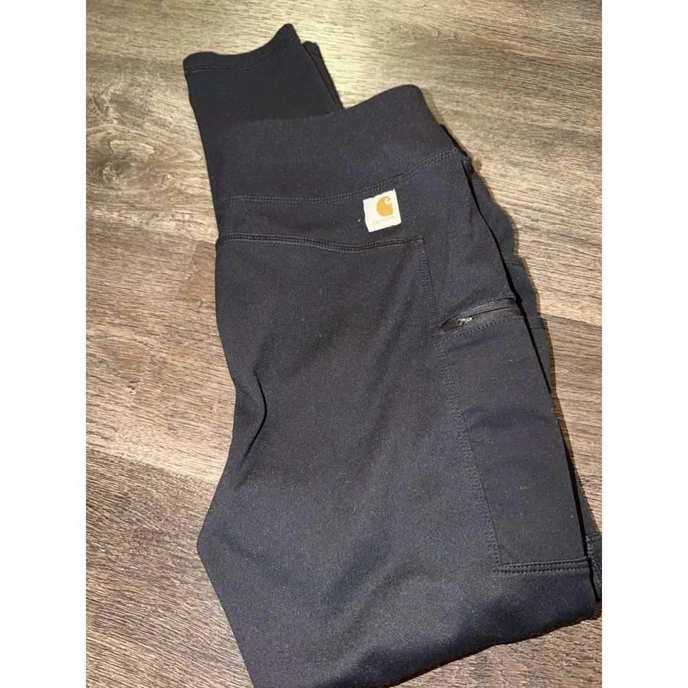 Carhartt Women's Force Fitted Utility Leggings, Medium, Lightweight